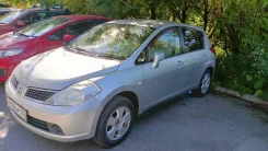 Nissan Tiida. �������, 4wd, 1.5 (109��.�.), ������, 199 000����. �� ����