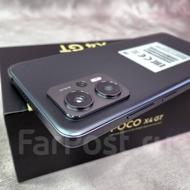Xiaomi Poco X4 GT 5G 8ГБ+256ГБ Черный! Global! NFC! +BT наушники ...