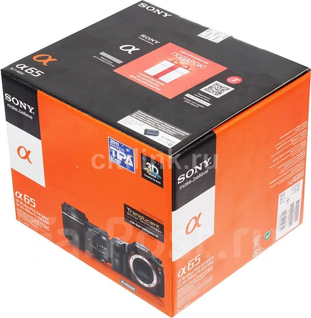 Sony Alpha SLT-A65. 20 � ����� ��, ���: 3� ����