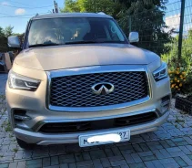 Infiniti QX80. �������, 4wd, 5.6 (405��.�.), ������, 13 000����. �� ����