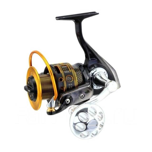 Катушка безынерционная силовая морская Ryobi Arctica 5000, новый, в ...
