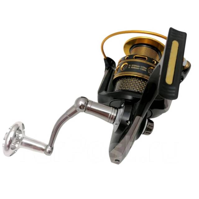 Катушка безынерционная силовая морская Ryobi Arctica 5000, новый, в ...