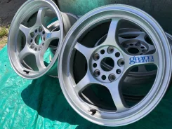 RAYS Gram Lights 57C. 7.0/8.0x16", 5x114.3, ET46/45, �� 73,1���. ����