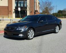 Lexus LS600hL. DU46, 2UR ����