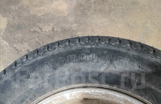 Yokohama Super Van Y355. ������, 2012 ���, �/�, ����� �� 5 % ����