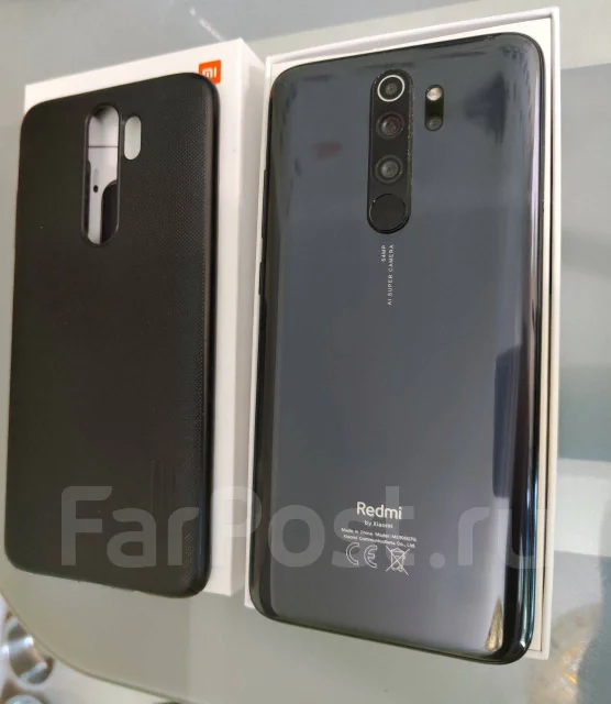Xiaomi Redmi Note 8 Pro. �/�, �����, 4G LTE, Dual-SIM, NFC ����
