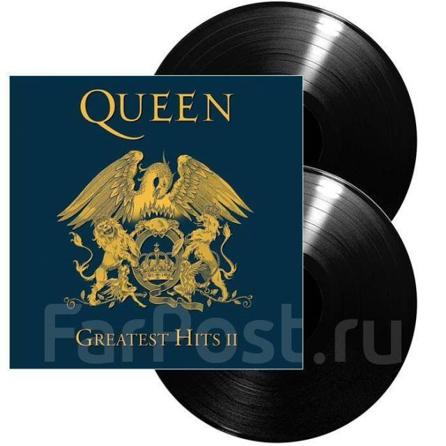 2LP Винил Queen – Greatest HITS II, UK & EU, Запечатан, новый, под ...