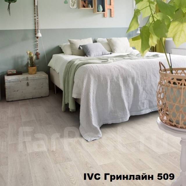 Линолеум полукоммерческий ivc greenline