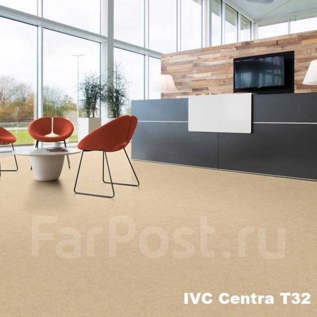 Линолеум коммерческий IVC Центра (крошка) шир. 3 / 4 м - Стены, пол и ...