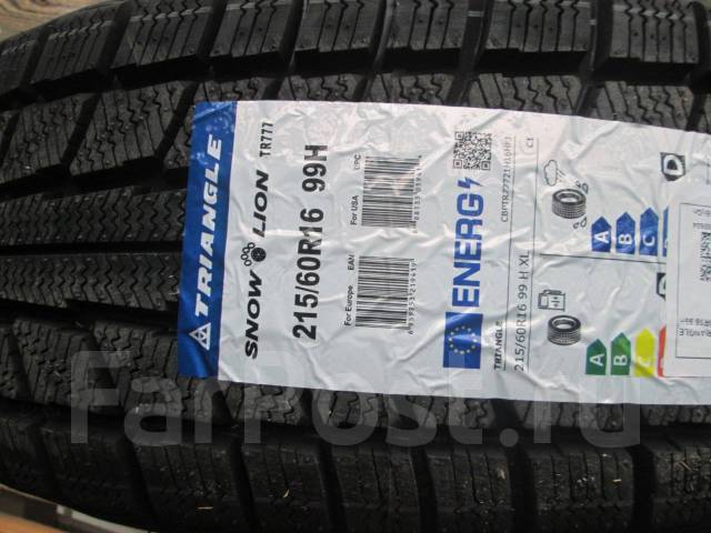 Triangle Group TR777, 215/60R16 - Шины во Владивостоке