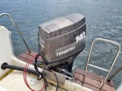 Tohatsu. 140��.�., 2-�������, ����������, ���� L (508 ��), 2004 ��� ����