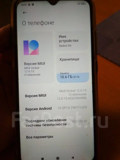 Xiaomi Redmi 9A. �/�, ���������, 3G, 4G LTE ����