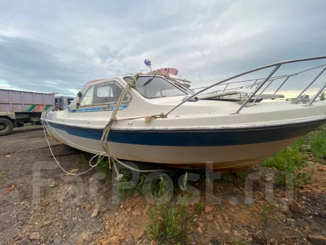 Yamaha Passport 19. 1990 ���, ����� 6,5��., ��������� ���������, ������ ����
