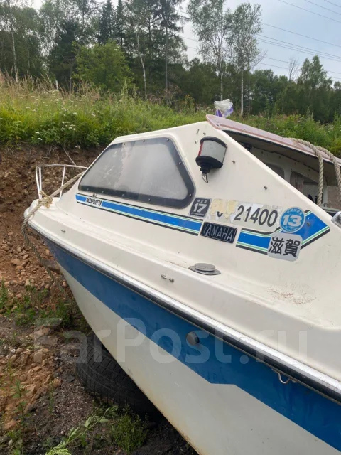 Yamaha Passport 19. 1990 ���, ����� 6,5��., ��������� ���������, ������ ����