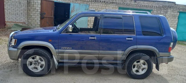 Isuzu Trooper. �������, 4wd, 0.0 (215��.�.), ������, 280����. �� ����