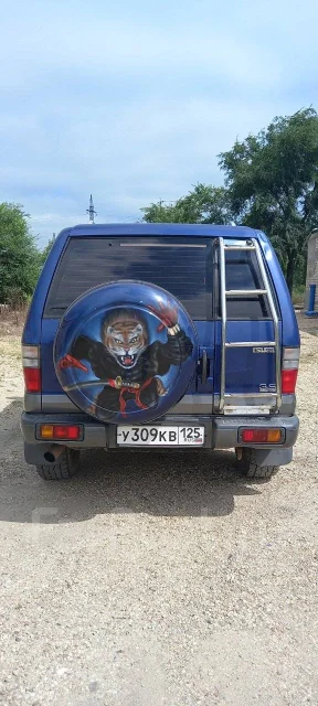 Isuzu Trooper. �������, 4wd, 0.0 (215��.�.), ������, 280����. �� ����