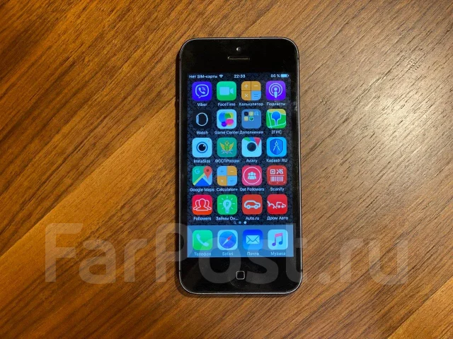 Apple iPhone 5. �/�, ������, 3G ����
