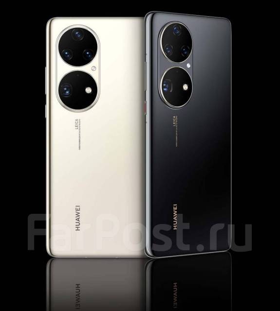 Cмартфон Huawei P50 Pro 8/256GB от Envision, 6.60", моноблок, золотой ...