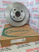 ��������� ���� T-Corolla D=250mm GR02077 G-Brake GR02077 ����