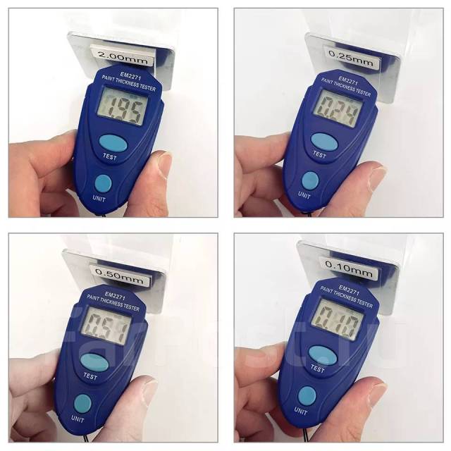 Толщиномер EM2271 новый - Инструмент и оборудование во Владивостоке