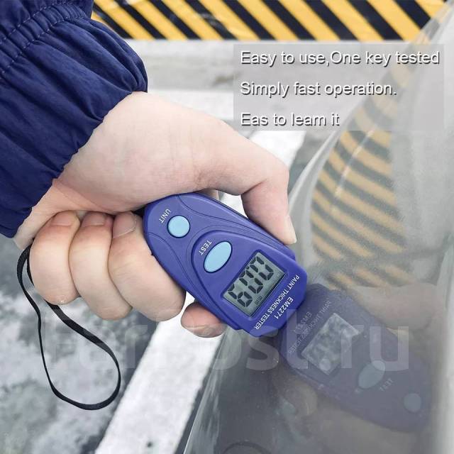 Толщиномер EM2271 новый - Инструмент и оборудование во Владивостоке