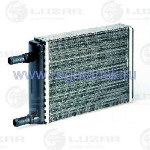 Радиатор отопителя ГАЗель, Соболь, патрубки d=16мм. алюминиевый, 2-х ...