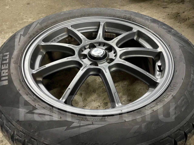 RAYS Gram Lights 57G. 7.0x17", 5x100, ET50 ����