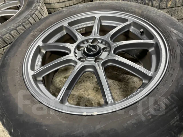 RAYS Gram Lights 57G. 7.0x17", 5x100, ET50 ����