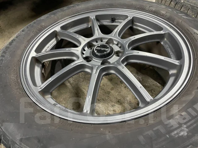 RAYS Gram Lights 57G. 7.0x17", 5x100, ET50 ����