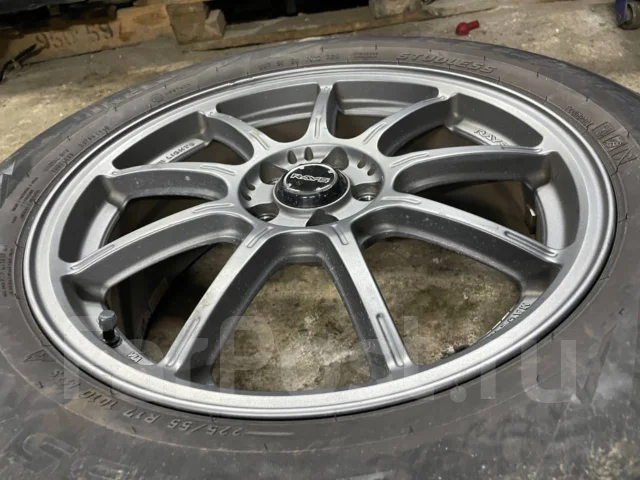 RAYS Gram Lights 57G. 7.0x17", 5x100, ET50 ����