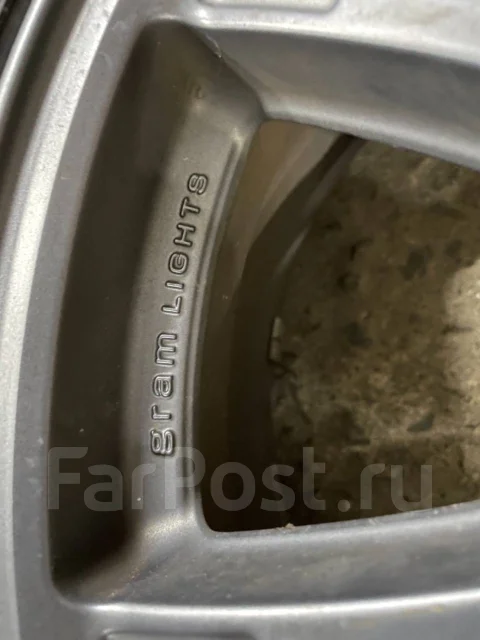 RAYS Gram Lights 57G. 7.0x17", 5x100, ET50 ����