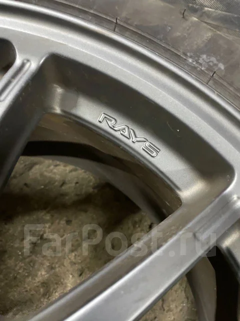 RAYS Gram Lights 57G. 7.0x17", 5x100, ET50 ����