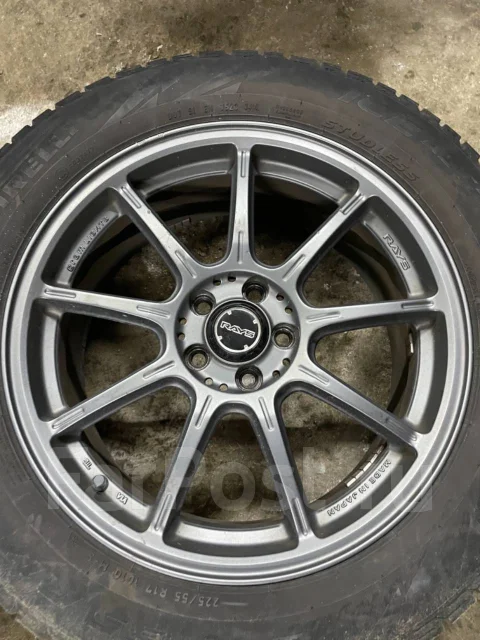 RAYS Gram Lights 57G. 7.0x17", 5x100, ET50 ����