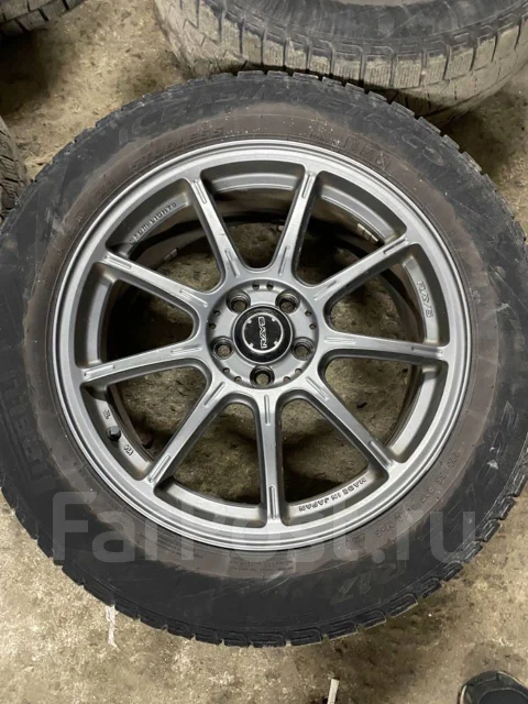 RAYS Gram Lights 57G. 7.0x17", 5x100, ET50 ����