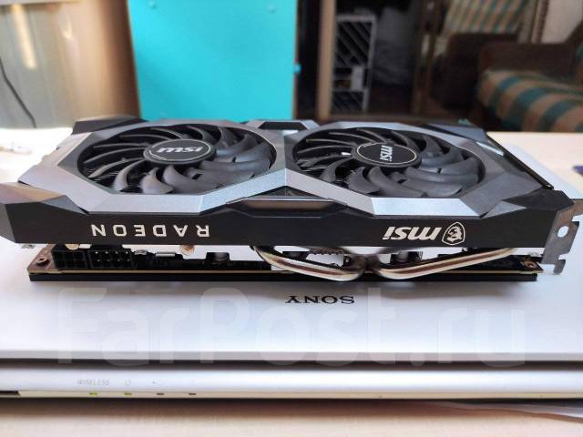 Видеокарта AMD Radeon RX 5700 XT 8GB MSI Mech, б/у, в наличии. Цена: 24 ...