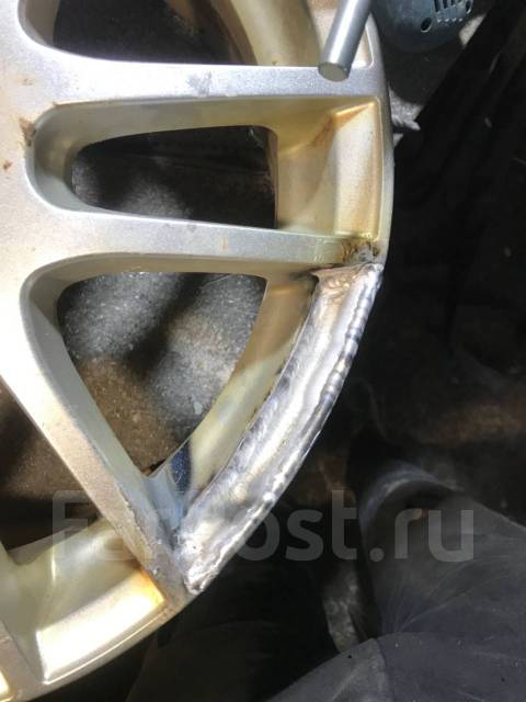 Ремонт и правка литых дисков, Аргон, шиномонтаж! Сварка Аргоном! Выезд ...