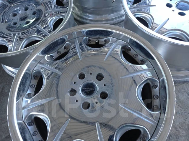 Riverside. 8.5/9.5x19", 5x114.3, ET36/36 ����