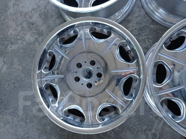 Riverside. 8.5/9.5x19", 5x114.3, ET36/36 ����