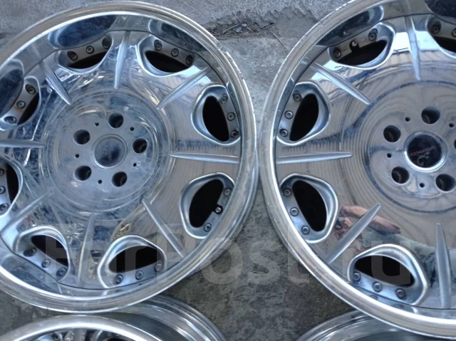 Riverside. 8.5/9.5x19", 5x114.3, ET36/36 ����