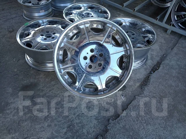 Riverside. 8.5/9.5x19", 5x114.3, ET36/36 ����