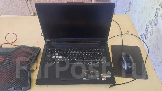 Asus TUF Gaming A17. 17.3", 2,9����, ��� 16 ��, ���� 512���, WiFi: 1, Bluetooth: 1, ����������� �� 5��. ����