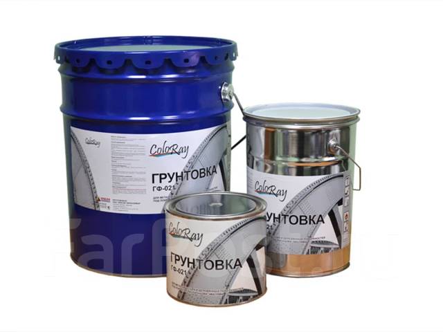 Грунт ГФ-021 красно-корич. 20 кг Отличница ГОСТ 25129-82 ...