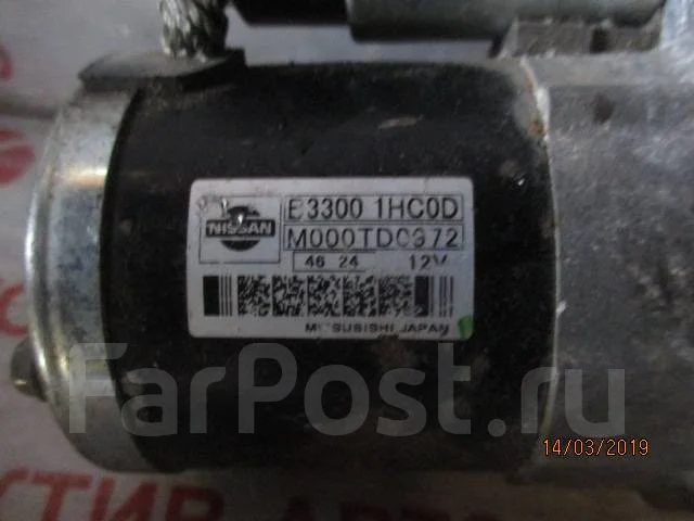 ������� Nissan Note 233001HC0D ����