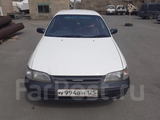 Toyota Caldina. ��������, 4wd, 2.2 (98��.�.), ������, 292 052����. �� ����