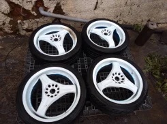 RAYS Volk Racing C-Ultra. 7.0x17", 5x100, ET45, �� 60���. ����