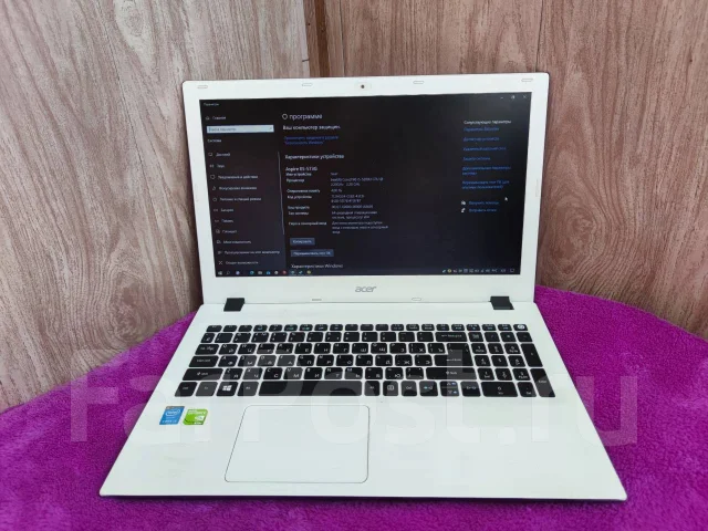Acer Aspire E5-573G. ��� 12 ��, ���� 500���, WiFi: 1, Bluetooth: 1, ����������� �� 4��. ����