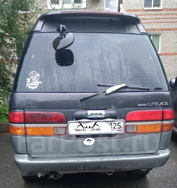 Toyota Lite Ace. �������, 4wd, 2.2, ������, 250 000����. ��, ��� ��� ����