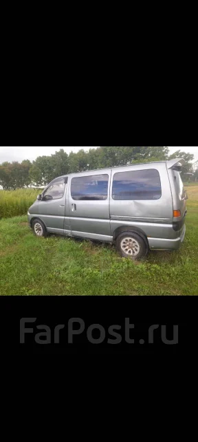 Toyota Granvia. �������, 4wd, 3.0 (130��.�.), ������, 650 000����. �� ����