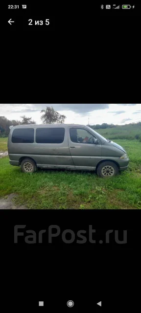 Toyota Granvia. �������, 4wd, 3.0 (130��.�.), ������, 650 000����. �� ����