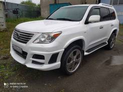 Lexus LX570. �������, 4wd, 0.6 (378��.�.), ������, 210 000����. �� ����